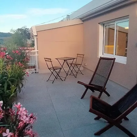 Loft Con Terraza En El Centro De Santiago De Compostela Vutco 07320 Apartamento Exterior foto