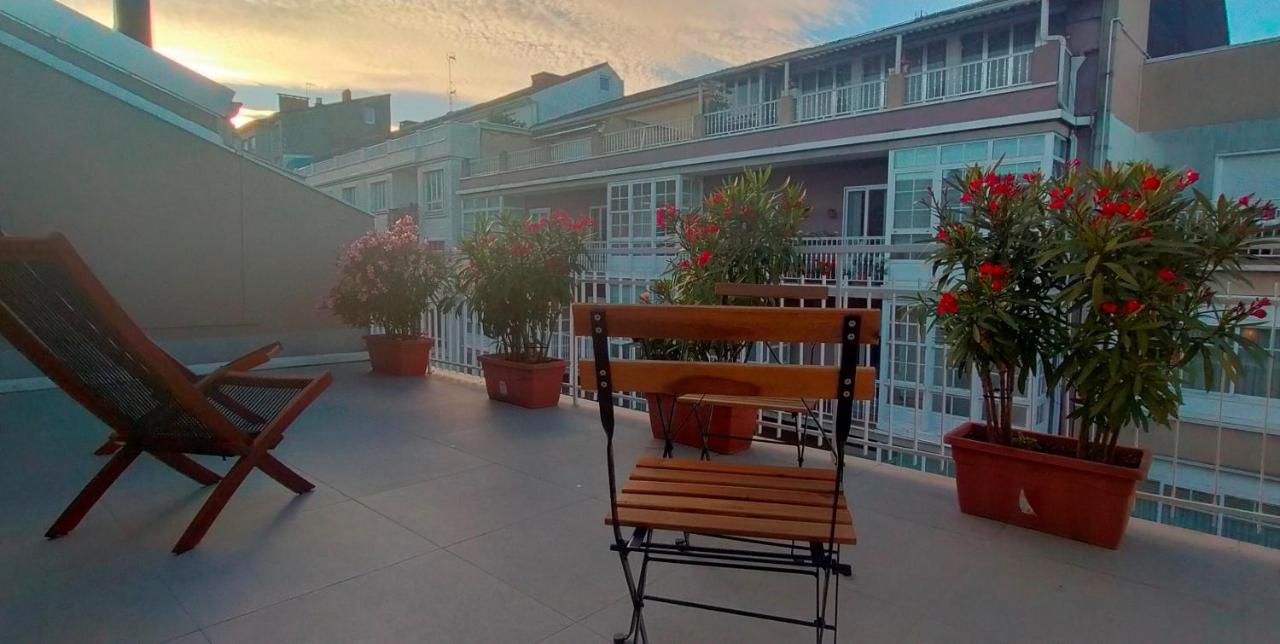 Loft Con Terraza En El Centro De Vutco 07320 Santiago de Compostella